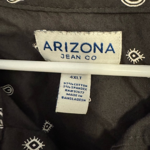 Big and tall short sleeve button up - Picture 4 of 4